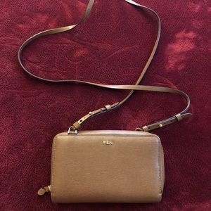Ralph Lauren wallet cross body bag